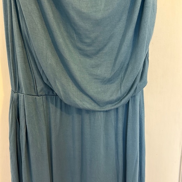 Anthropologie Bordeaux sleeveless dress - Picture 5 of 8